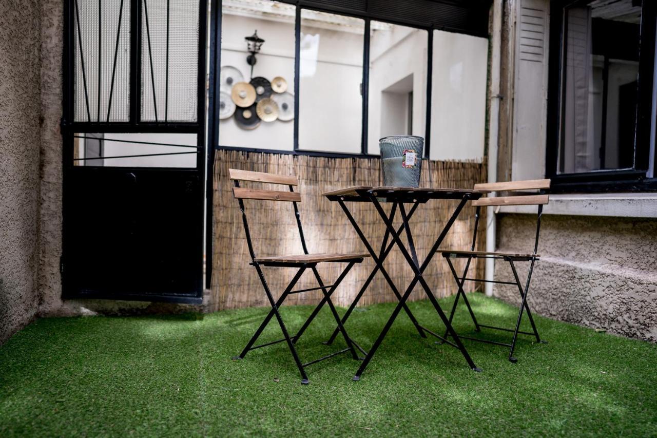 Le Patio, Climatisation Terrasse Wi-Fi Netflix 15 Mn Coeur De Ville Béziers Eksteriør bilde