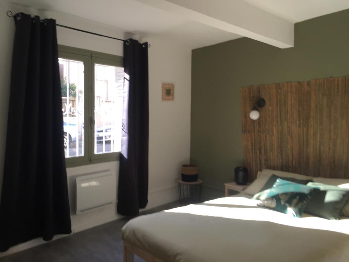 Le Patio, Climatisation Terrasse Wi-Fi Netflix 15 Mn Coeur De Ville Béziers Eksteriør bilde
