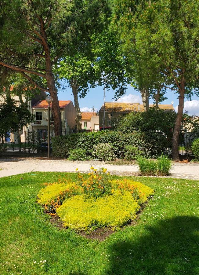 Le Patio, Climatisation Terrasse Wi-Fi Netflix 15 Mn Coeur De Ville Béziers Eksteriør bilde