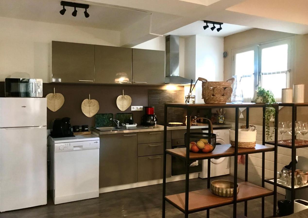 Le Patio, Climatisation Terrasse Wi-Fi Netflix 15 Mn Coeur De Ville Béziers Eksteriør bilde