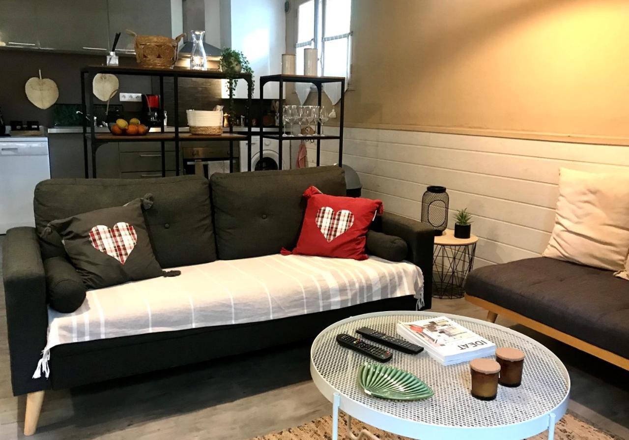 Le Patio, Climatisation Terrasse Wi-Fi Netflix 15 Mn Coeur De Ville Béziers Eksteriør bilde