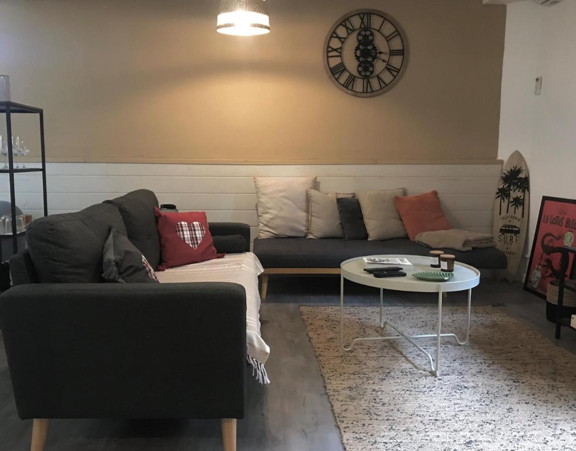 Le Patio, Climatisation Terrasse Wi-Fi Netflix 15 Mn Coeur De Ville Béziers Eksteriør bilde