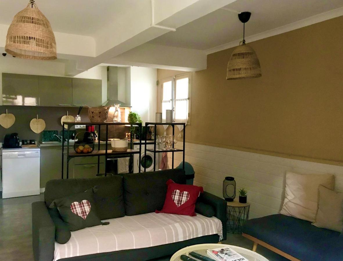 Le Patio, Climatisation Terrasse Wi-Fi Netflix 15 Mn Coeur De Ville Béziers Eksteriør bilde