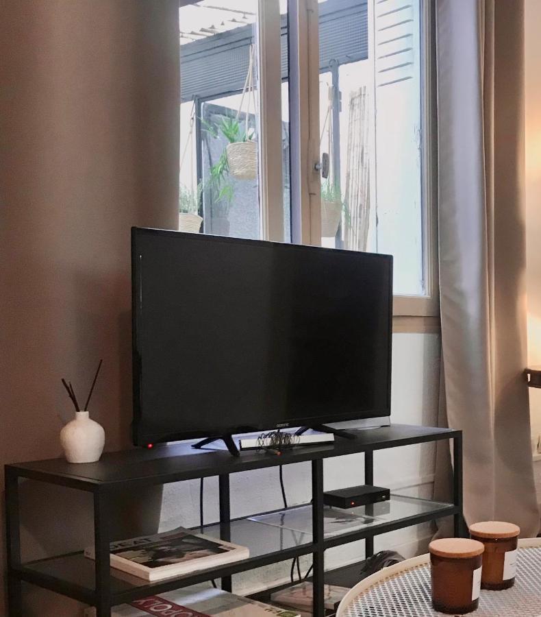 Le Patio, Climatisation Terrasse Wi-Fi Netflix 15 Mn Coeur De Ville Béziers Eksteriør bilde