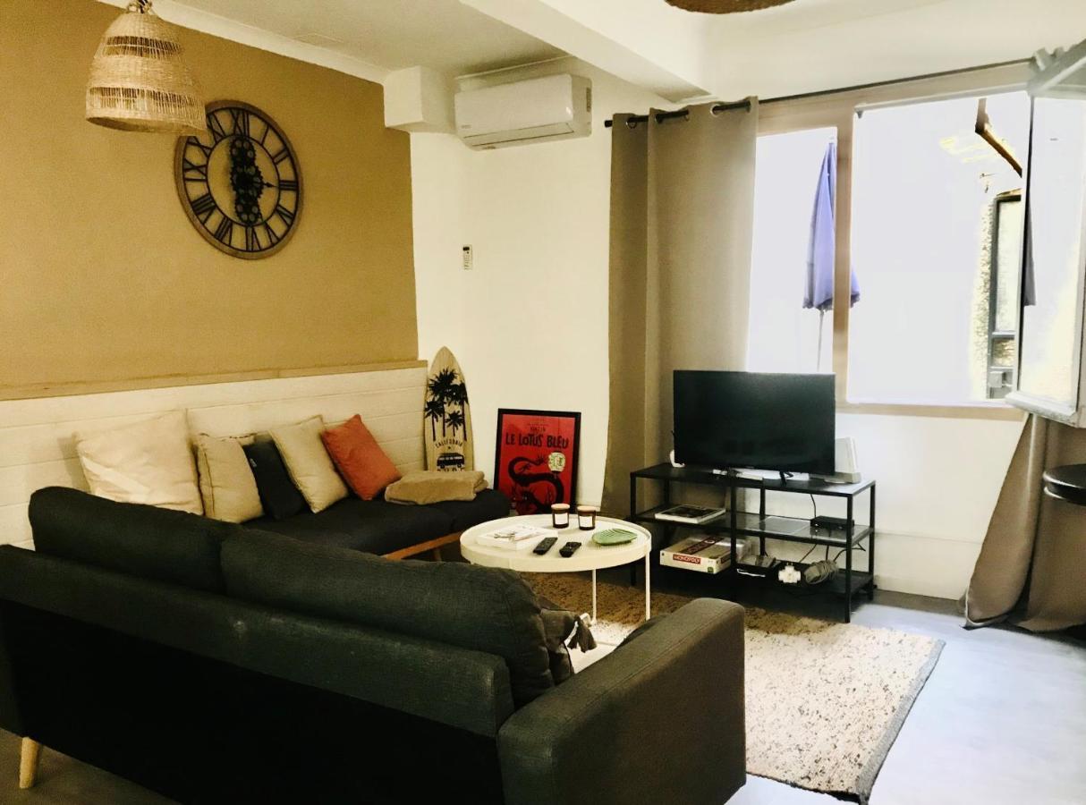 Le Patio, Climatisation Terrasse Wi-Fi Netflix 15 Mn Coeur De Ville Béziers Eksteriør bilde