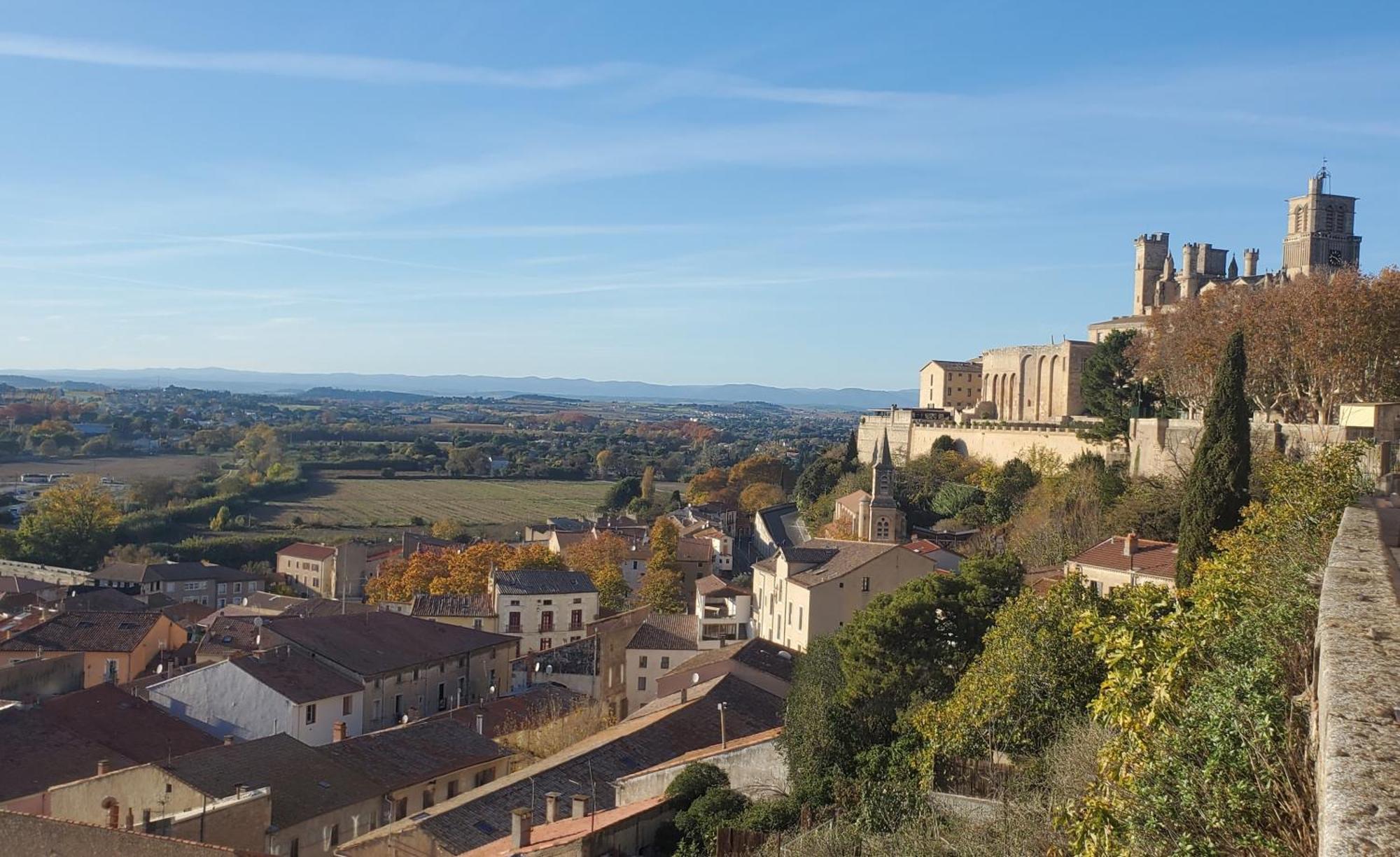 Le Patio, Climatisation Terrasse Wi-Fi Netflix 15 Mn Coeur De Ville Béziers Eksteriør bilde