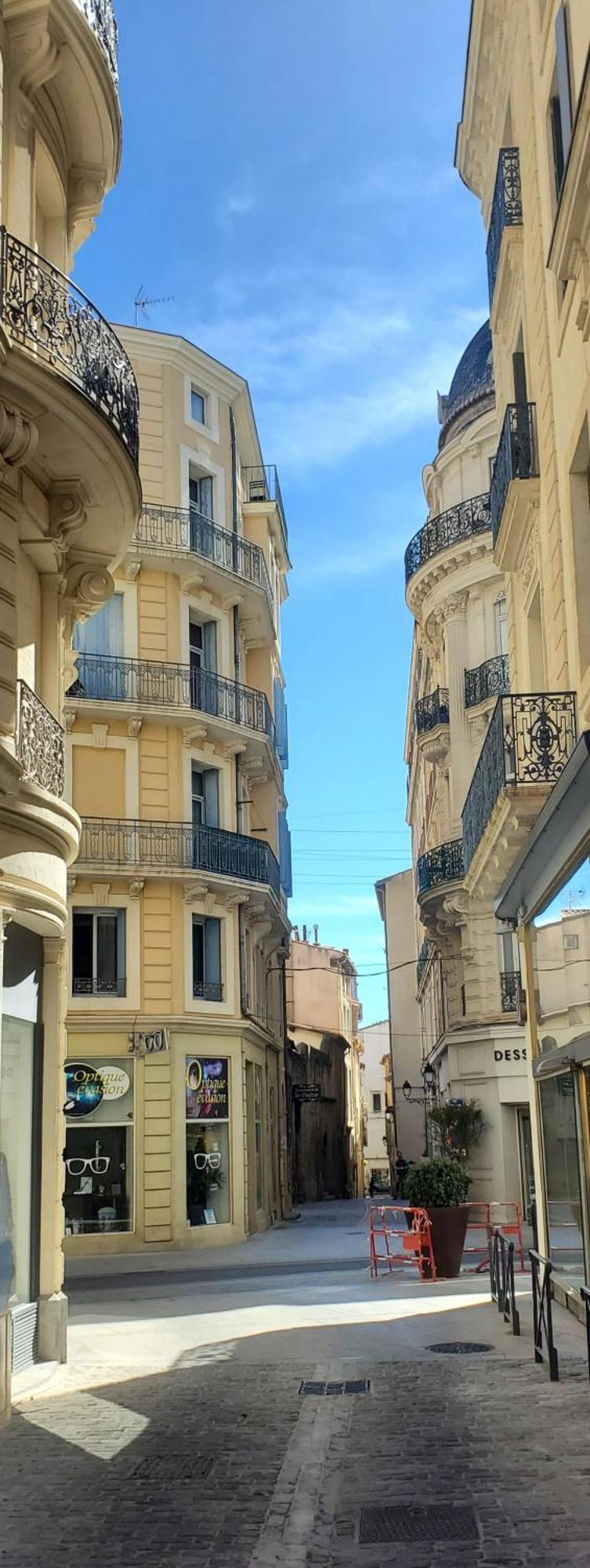 Le Patio, Climatisation Terrasse Wi-Fi Netflix 15 Mn Coeur De Ville Béziers Eksteriør bilde