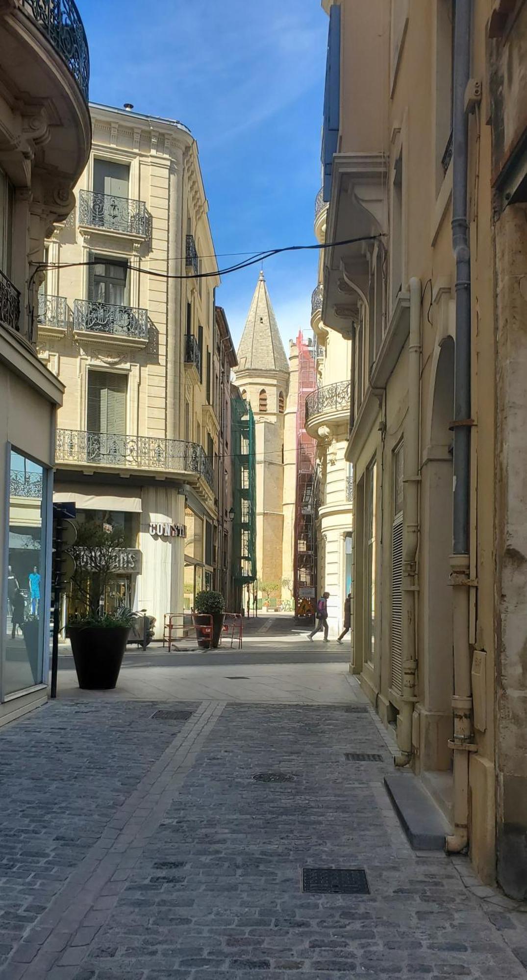 Le Patio, Climatisation Terrasse Wi-Fi Netflix 15 Mn Coeur De Ville Béziers Eksteriør bilde