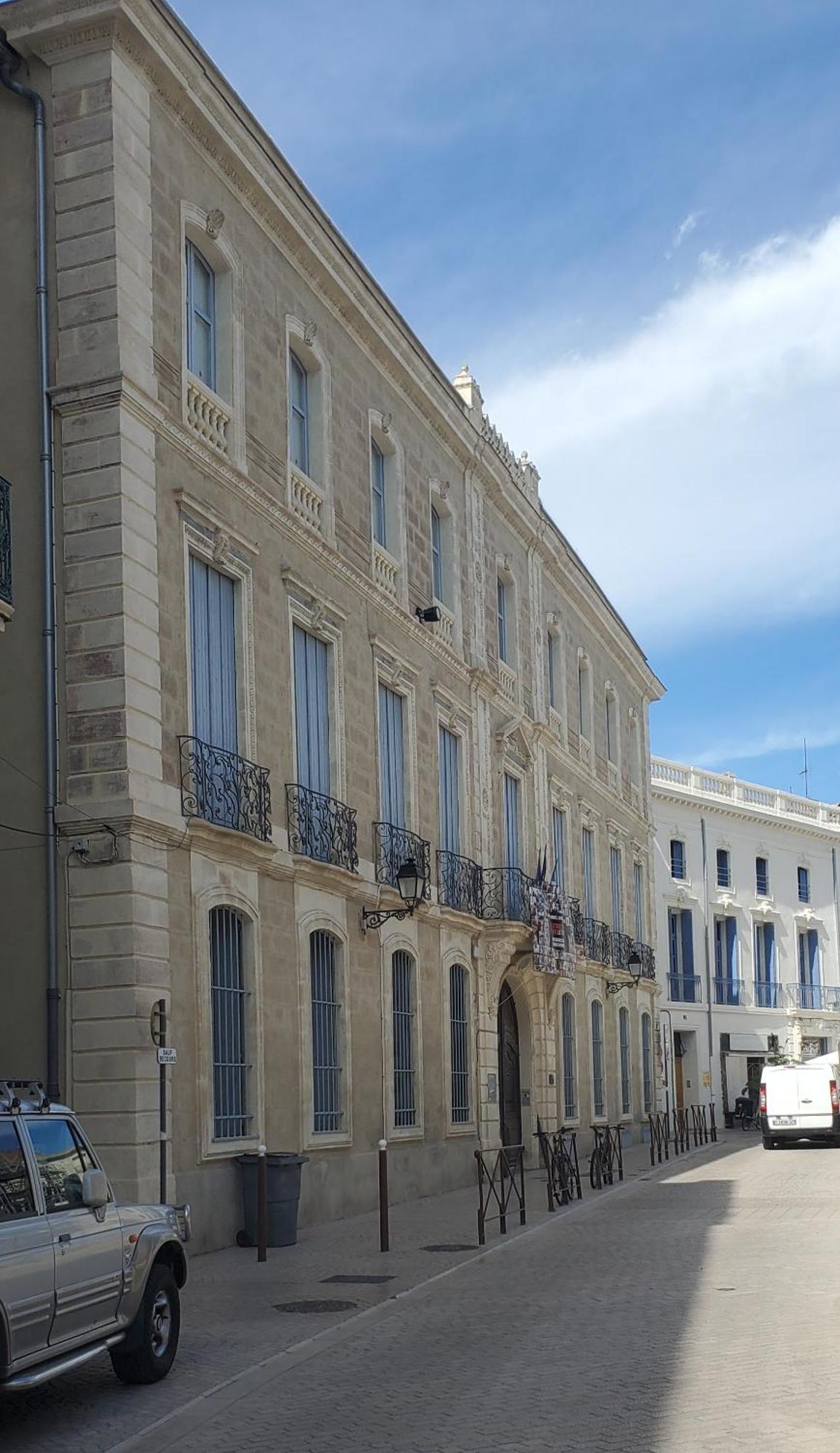 Le Patio, Climatisation Terrasse Wi-Fi Netflix 15 Mn Coeur De Ville Béziers Eksteriør bilde