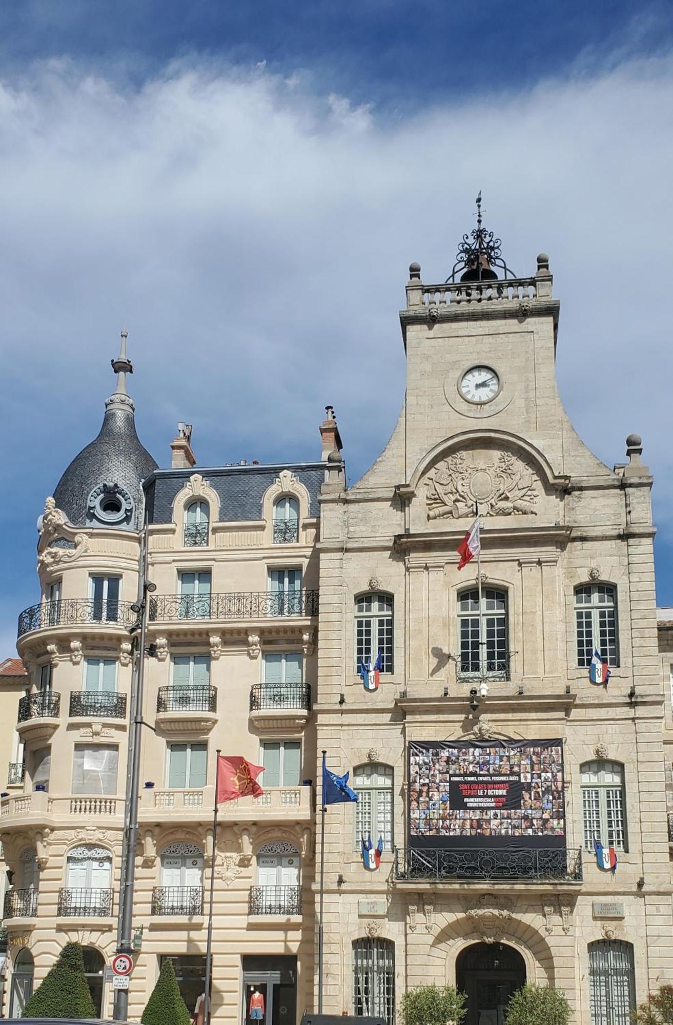 Le Patio, Climatisation Terrasse Wi-Fi Netflix 15 Mn Coeur De Ville Béziers Eksteriør bilde